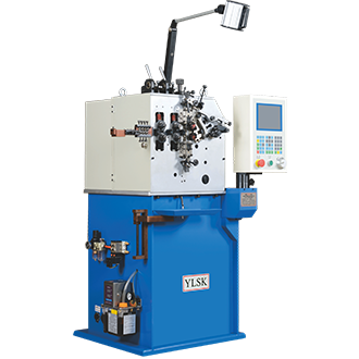 Compression Spring Coiling Machine|spring making machine|spring machine-YLSK