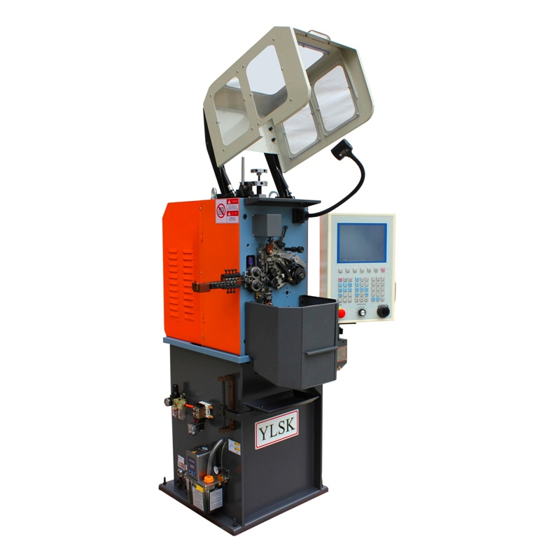 YLSK-410 Compression Spring Coiling Machine