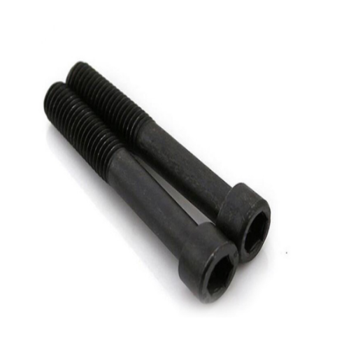 Hexagon socket bolt with cylindrical head