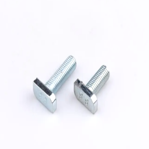 T-shaped bolts