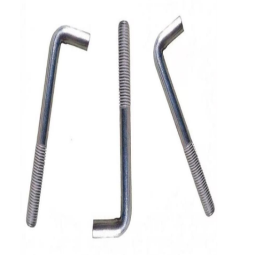 L-shaped bolts