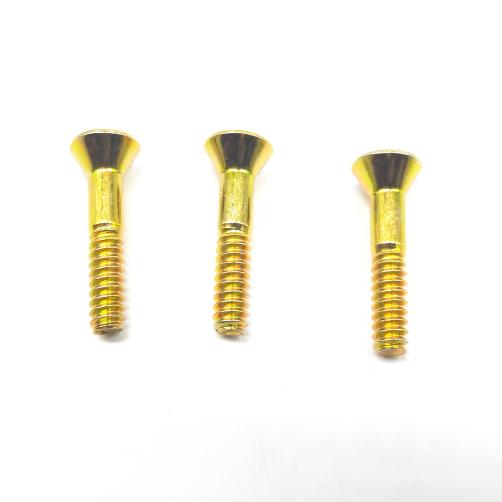 Flat countersink square neck bolts