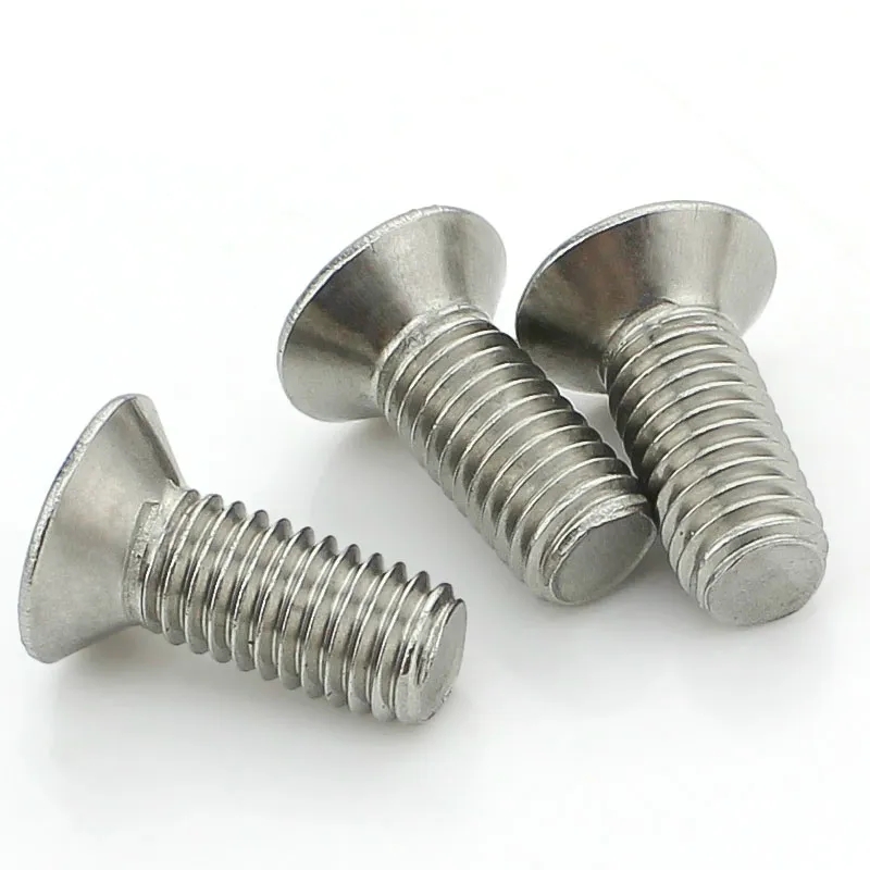 Oval Head Machine Screw