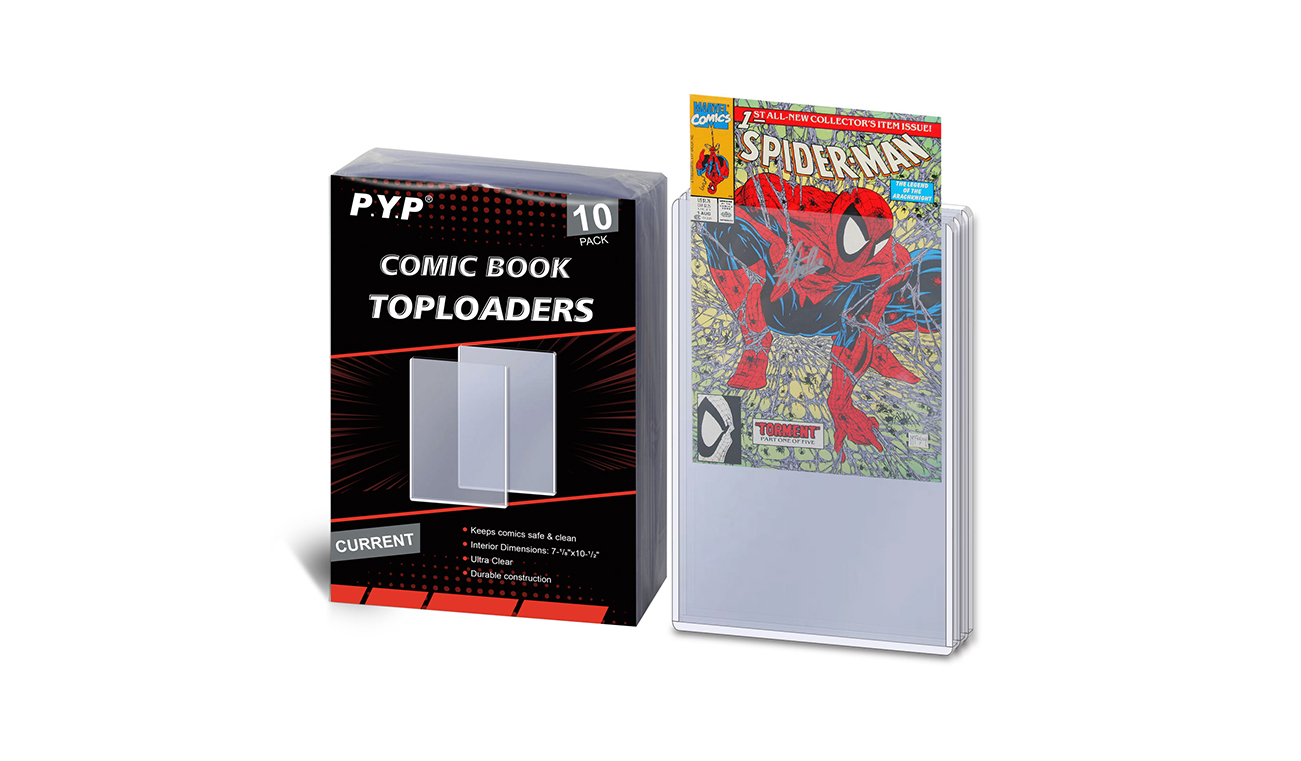 Safeguarding Your Treasures: The Marvels of Comic Book Toploaders