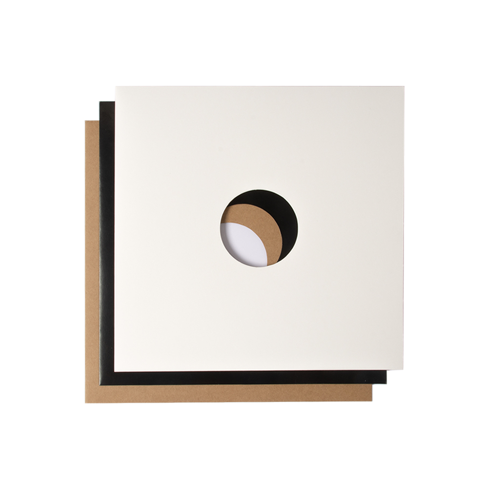 White Paper LP Inner Sleeves Protection for Your Vinyl Records