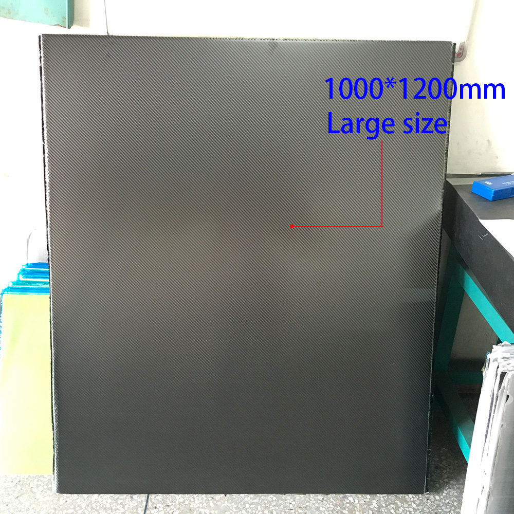 1000x1200mm Large Size Carbon Fiber plate Factory