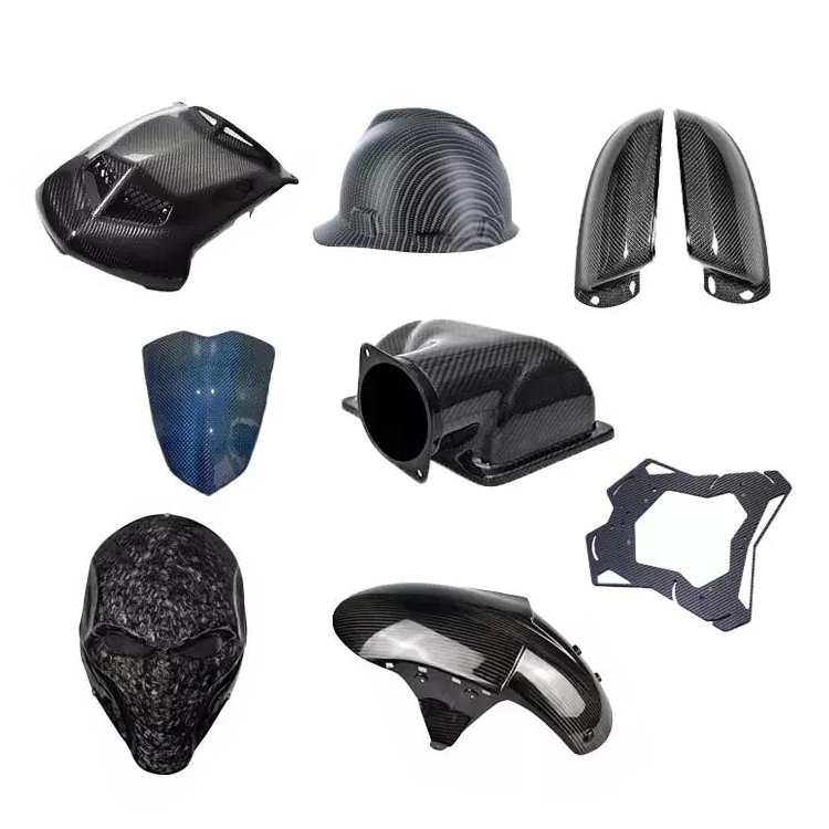 Carbon Fiber Custom Made Machining OEM Custom Carbon Fiber Molded Parts