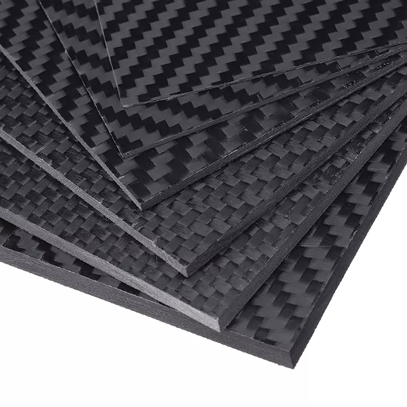 OEM Fiber Carbon Sheet High Quality 3K Carbon Fiber Sheet Light Weight Carbon Fiber Sheet Plate