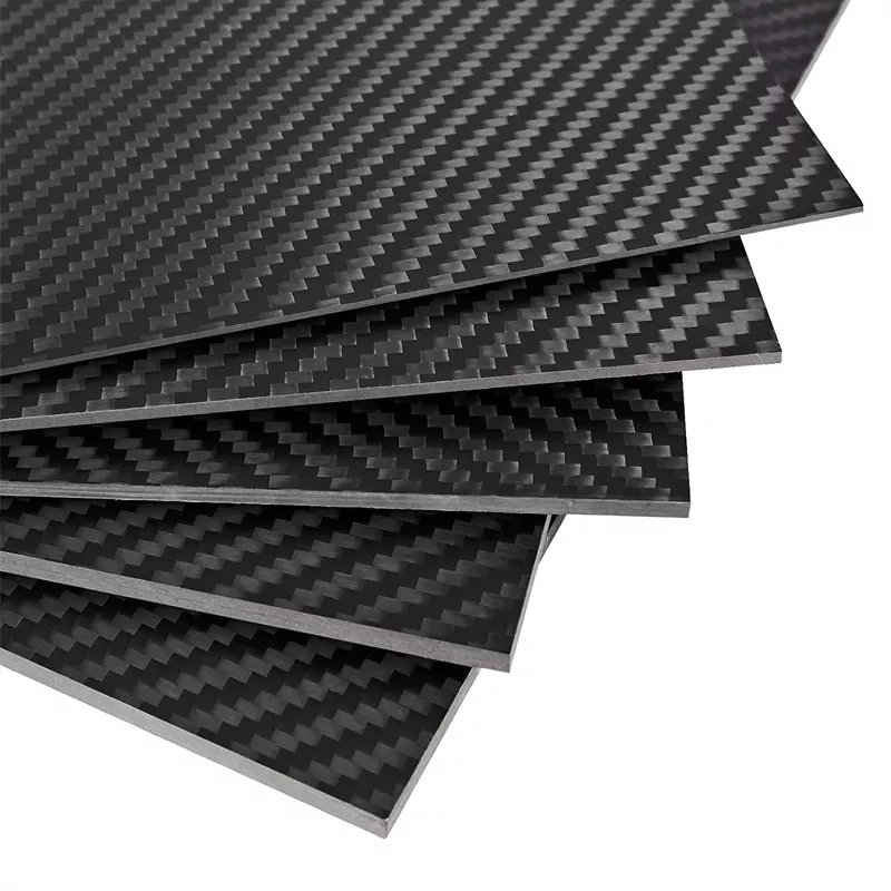 Custom 3K Carbon Fiber Sheet Price Light Weight Carbon Fiber Sheet Plate