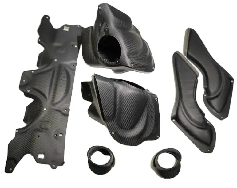 Carbon Fiber Custom Made Machining OEM Custom Carbon Fiber Car Parts