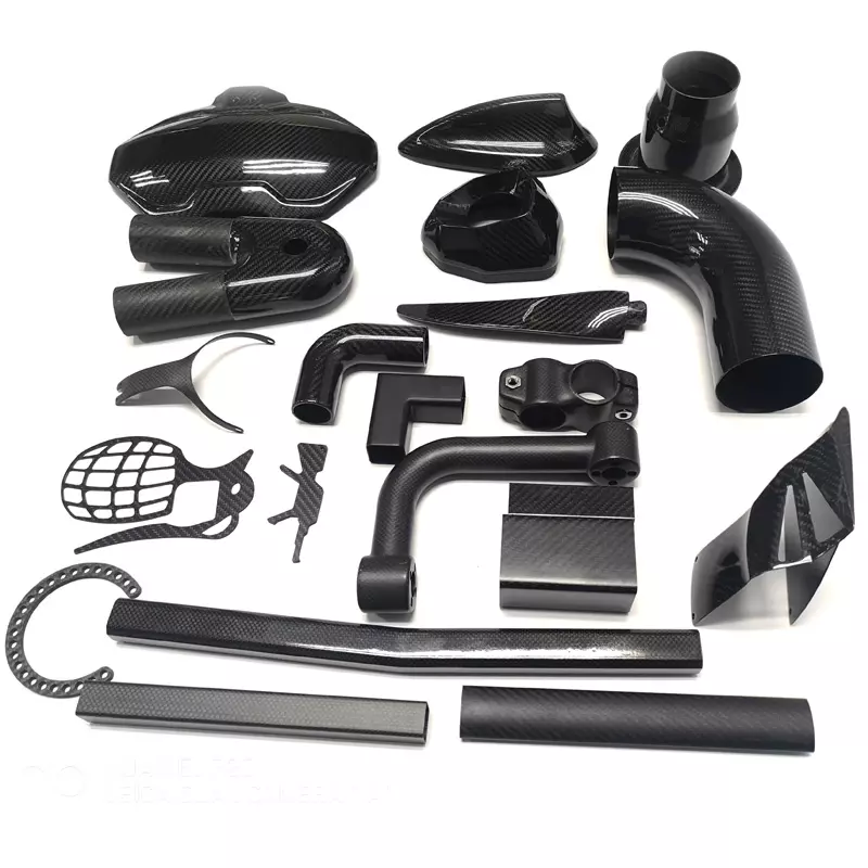 carbon fiber product customize various shapes custom carbon fiber molding parts