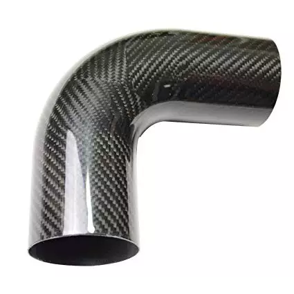 Customized High Strength Carbon Fiber Tubing Curved And Bend Curved Carbon Fiber Tube