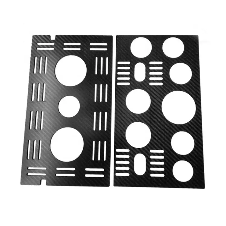 CNC Cutting Plate Sheet Service Carbon Fiber Customized Carbon Fiber CNC Cutting