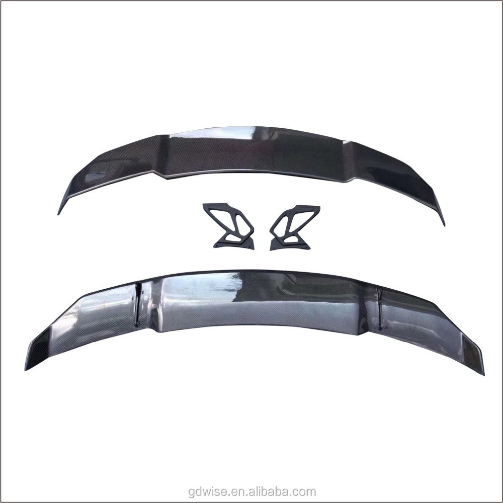 OEM Sports Style Auto Spoiler Modified Car Accessories Carbon Fiber Car Spoilers