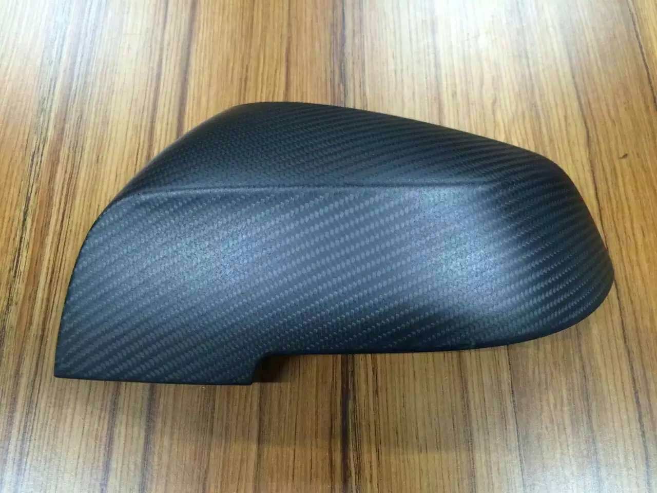 Car Exterior Trim Carbon Fiber Rearview Carbon Fiber Rearview Mirrors Cover 