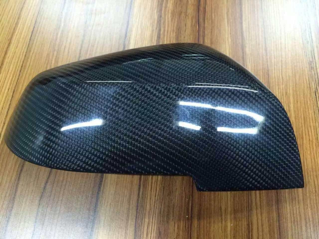 Car Exterior Trim Carbon Fiber Rearview Carbon Fiber Rearview Mirrors Cover 