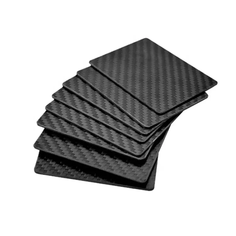 Custom 3K Carbon Fiber Sheet Price Light Weight Carbon Fiber Sheet Plate