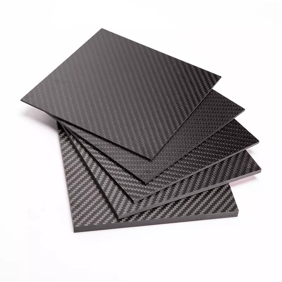 3k Carbon Fiber Sheet Light Weight Heat Resistant Carbon Fiber Sheet