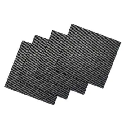 3k Carbon Fiber Sheet Light Weight Heat Resistant Carbon Fiber Sheet