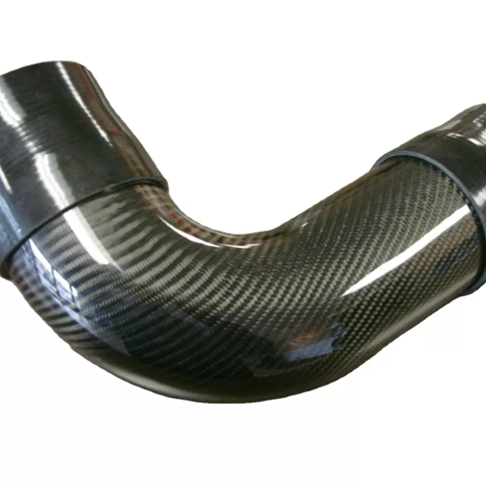 Custom Carbon Fiber Parts Carbon Fiber Intake Tubing