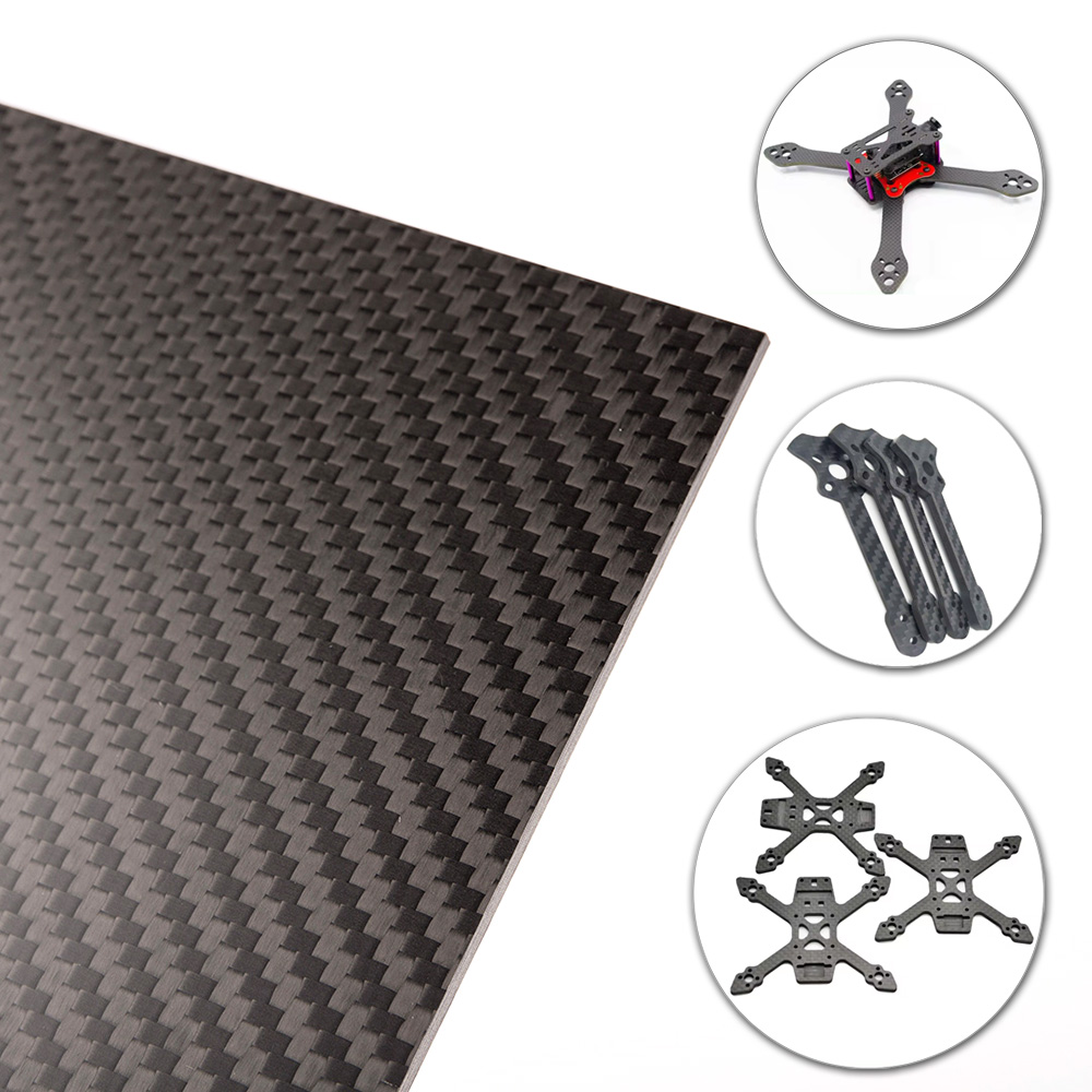 Buy Carbon Fiber Sheets For FPV & UAV Frames Drones