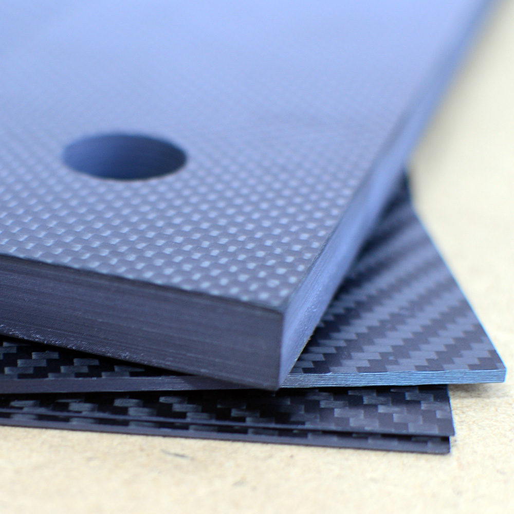 3K Twill Matte Carbon Fiber Plates 0.2-60MM