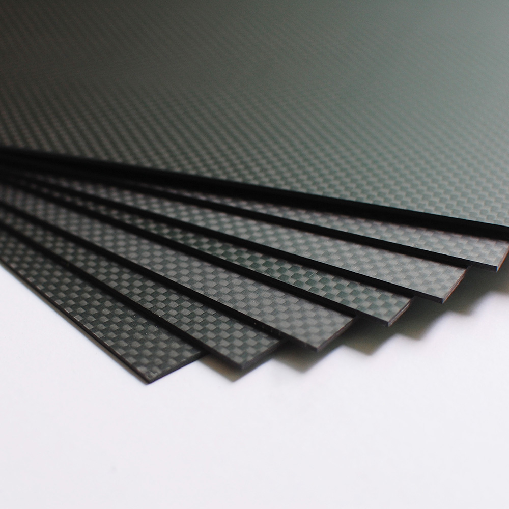 3K Twill Matte Carbon Fiber Plates 0.2-60MM