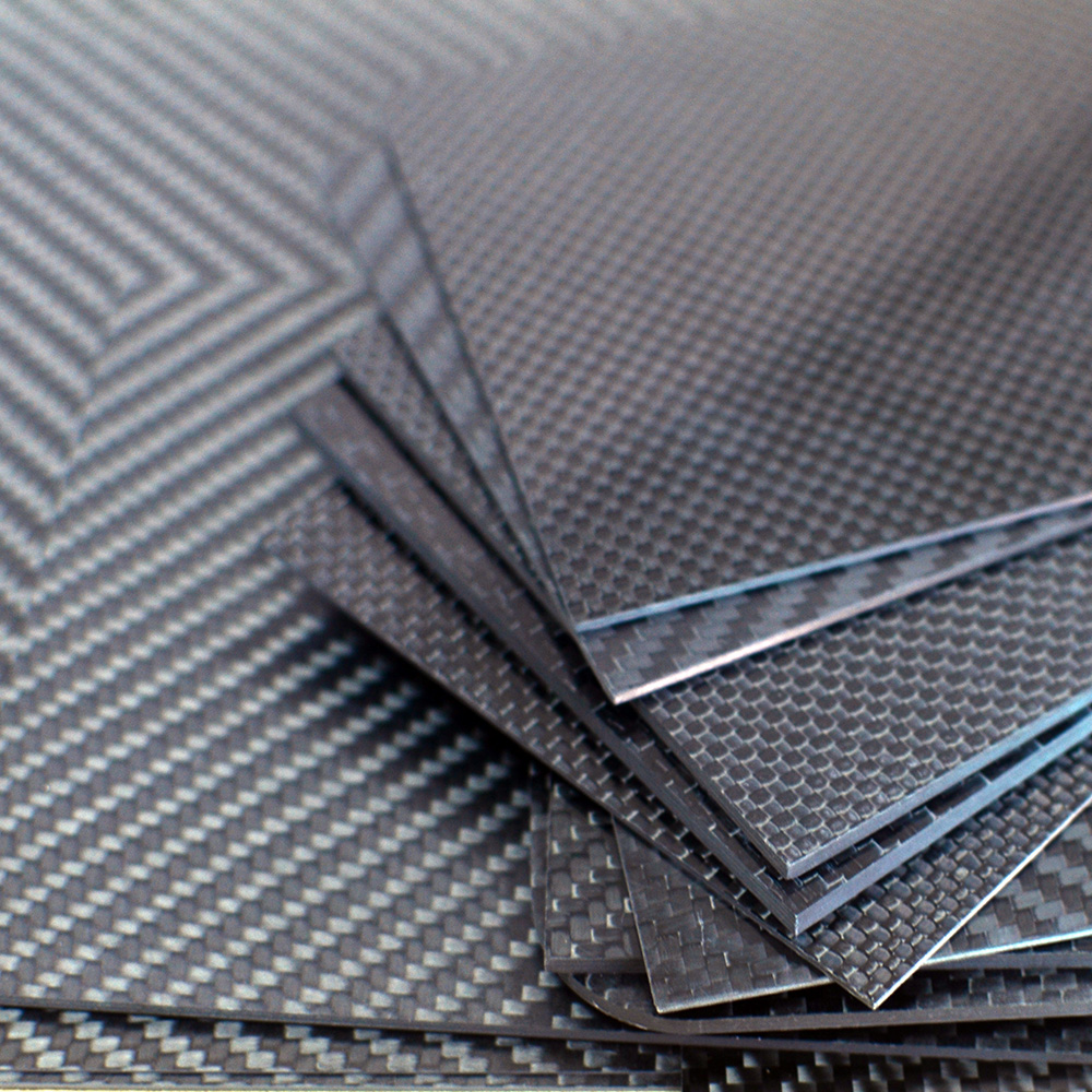 3K Twill Matte Carbon Fiber Plates 0.2-60MM