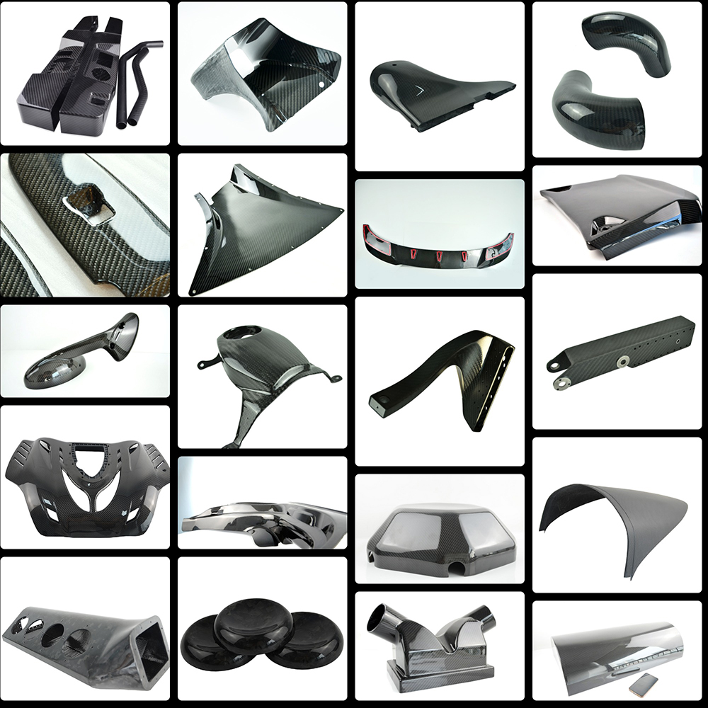 Carbon Fiber Hot Press Molding Services