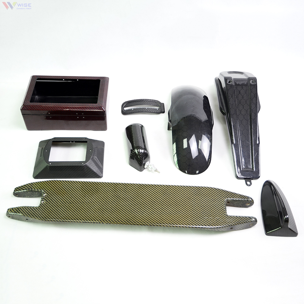 Carbon Fiber Hot Press Molding Services