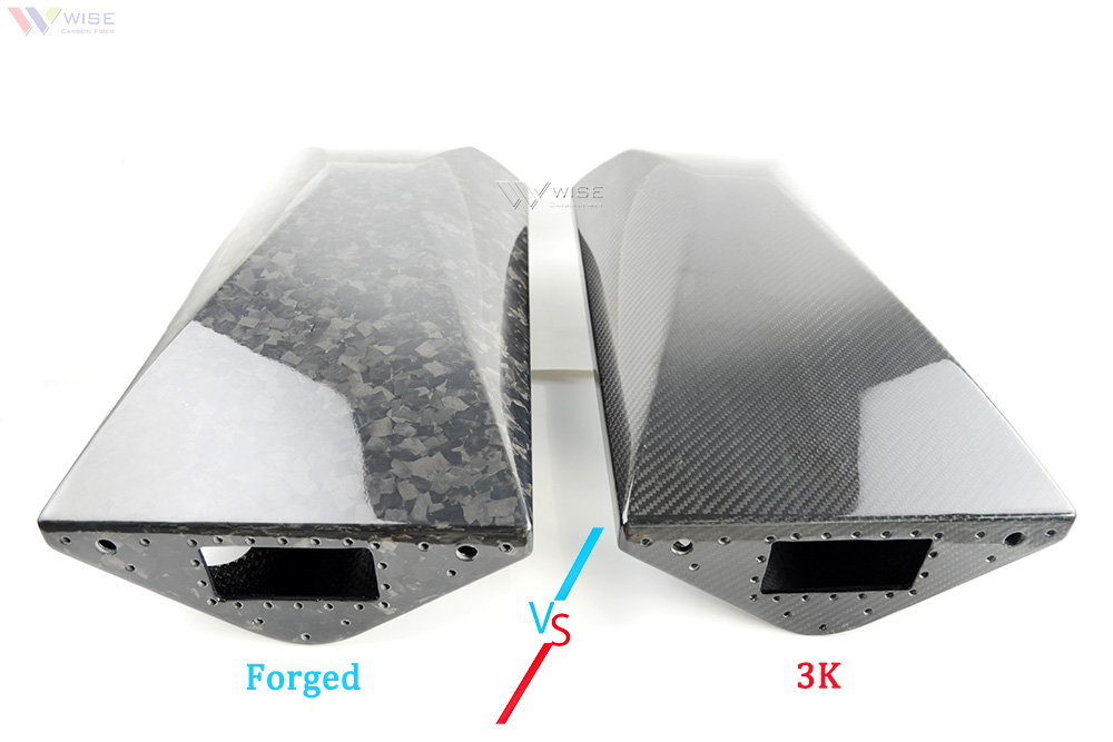 Forged Carbon Fiber vs 3K Carbon Fiber