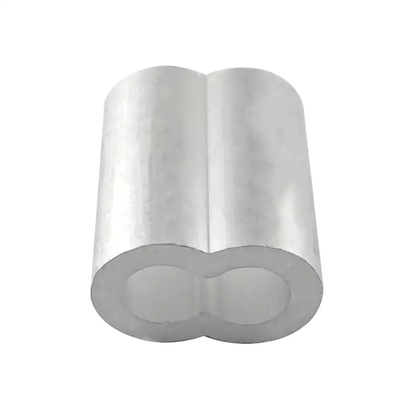 Aluminium Ferrules Hourglass Sleeves For Wire Rope Slings