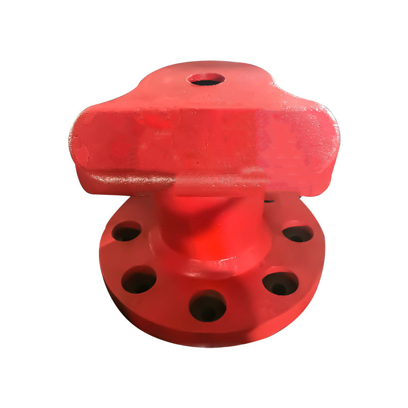 High strength cast iron mooring ship bollard