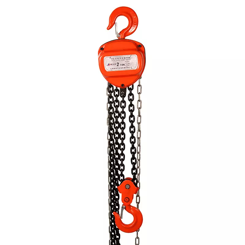 Manual Lifting CK Chain Block