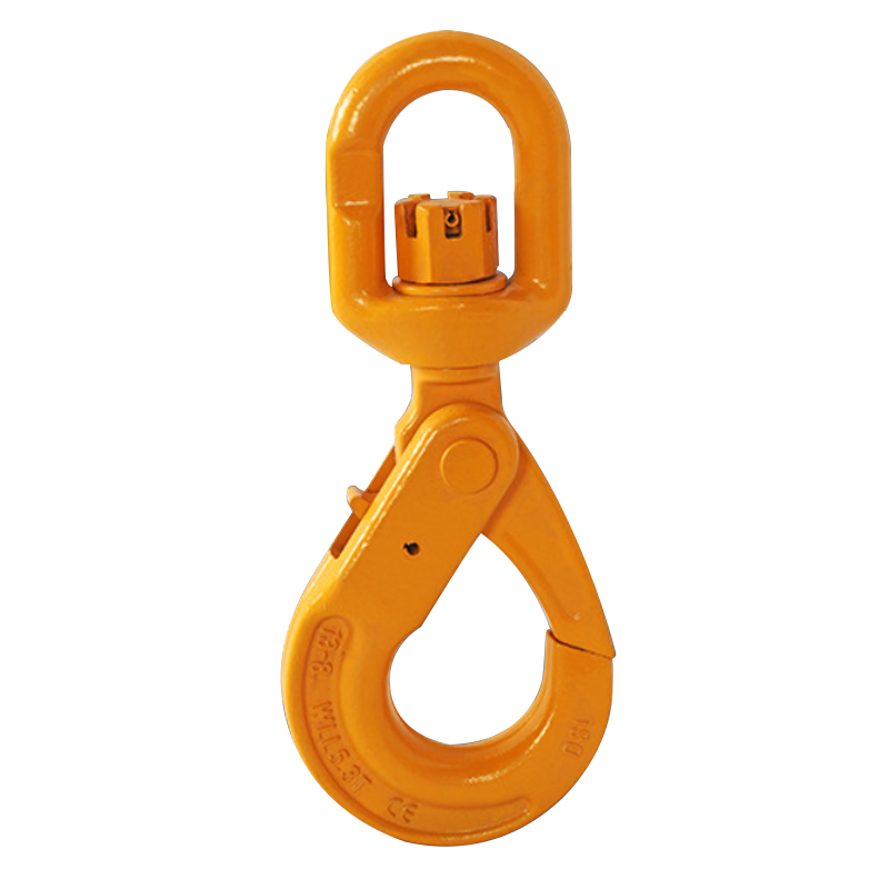 Swivel Self Locking Hook