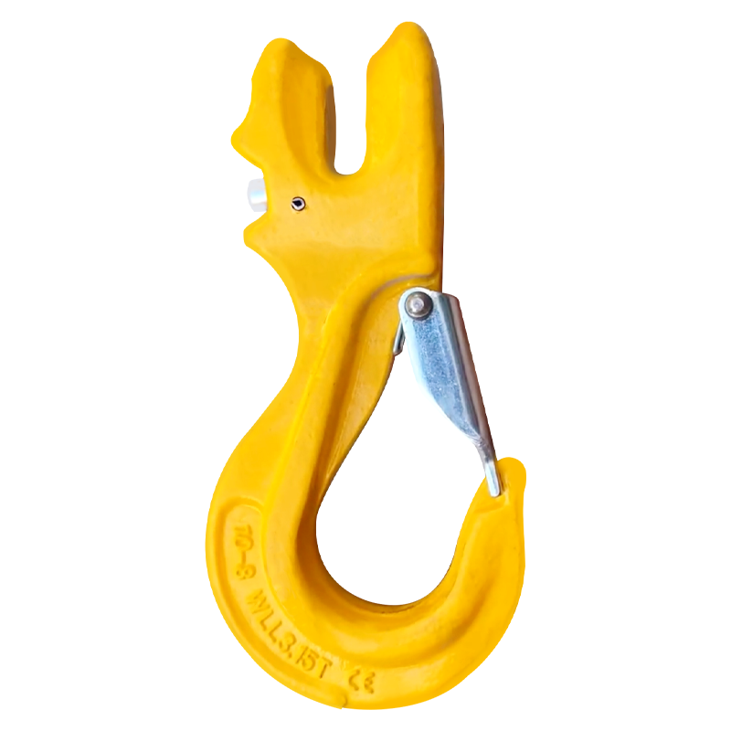 Chain Shortening Clutch Sling Hook