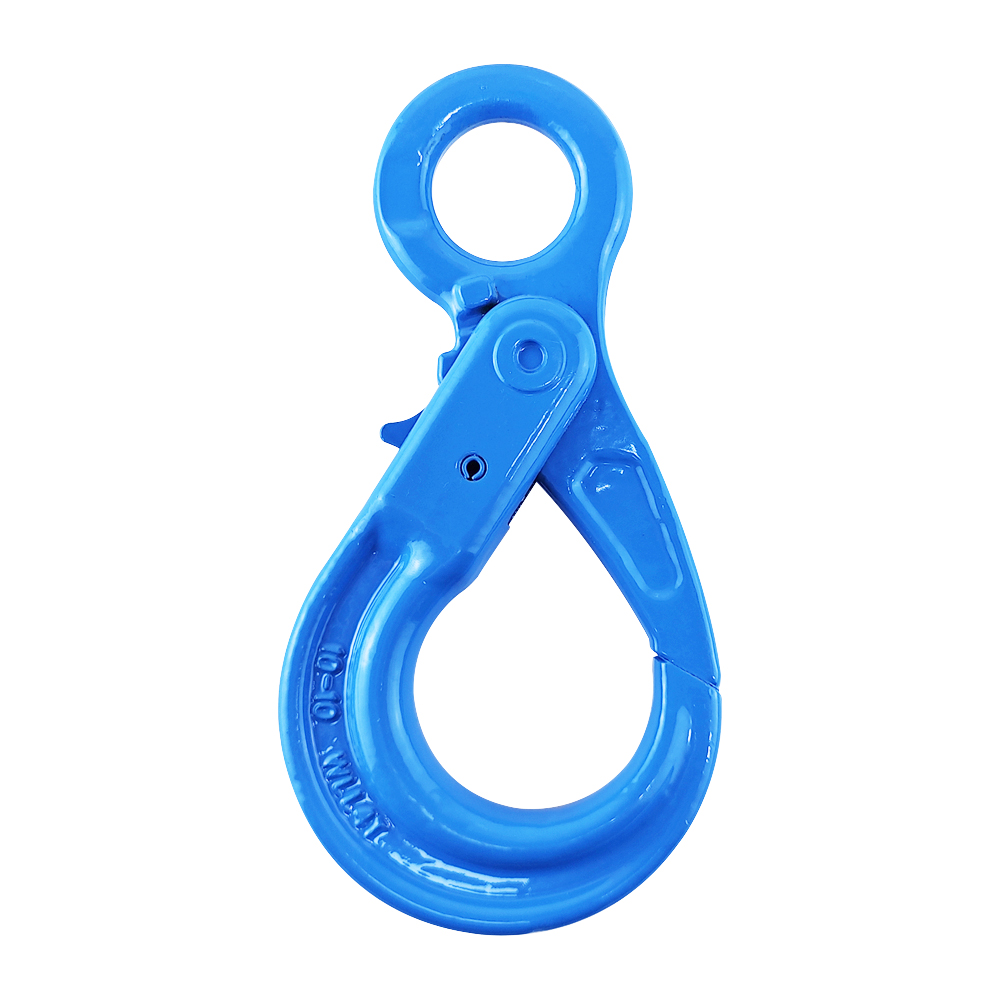 Grade 100 Eye Self Locking Hook for Lifting