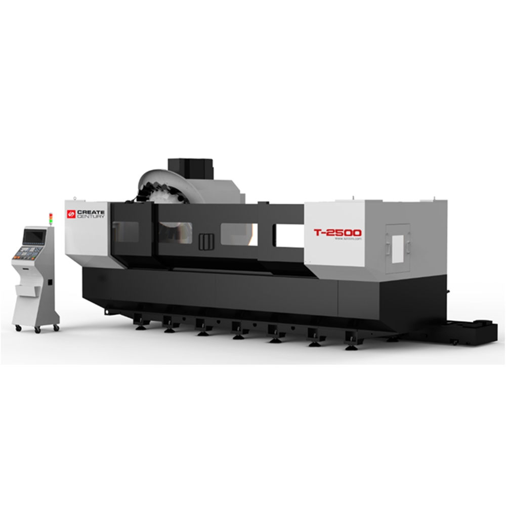 Profile machining center