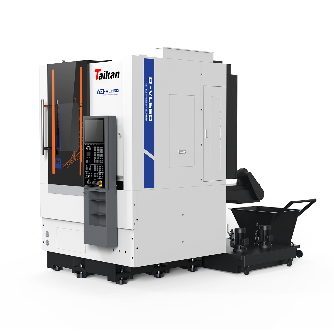 D-VL650 CNC Vertical Lathe