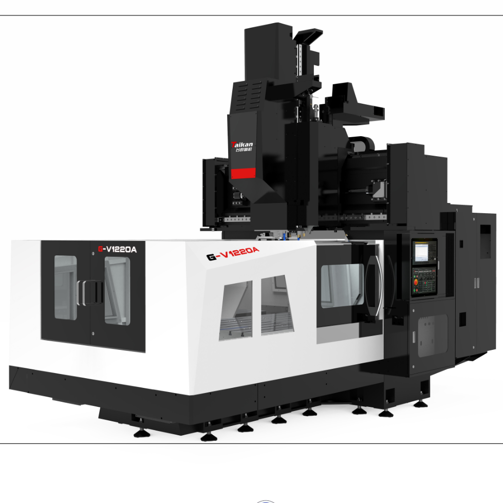 G-V1220A Double Column Milling Center