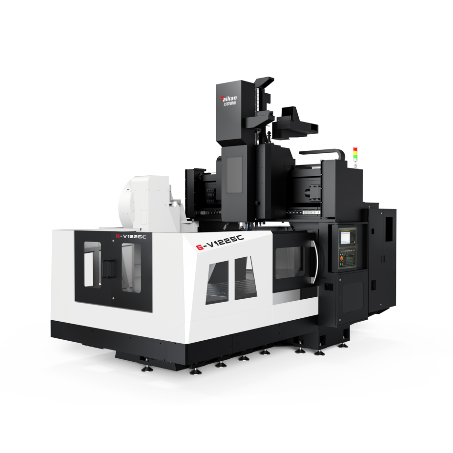 G-V1225C Double Column Milling Center