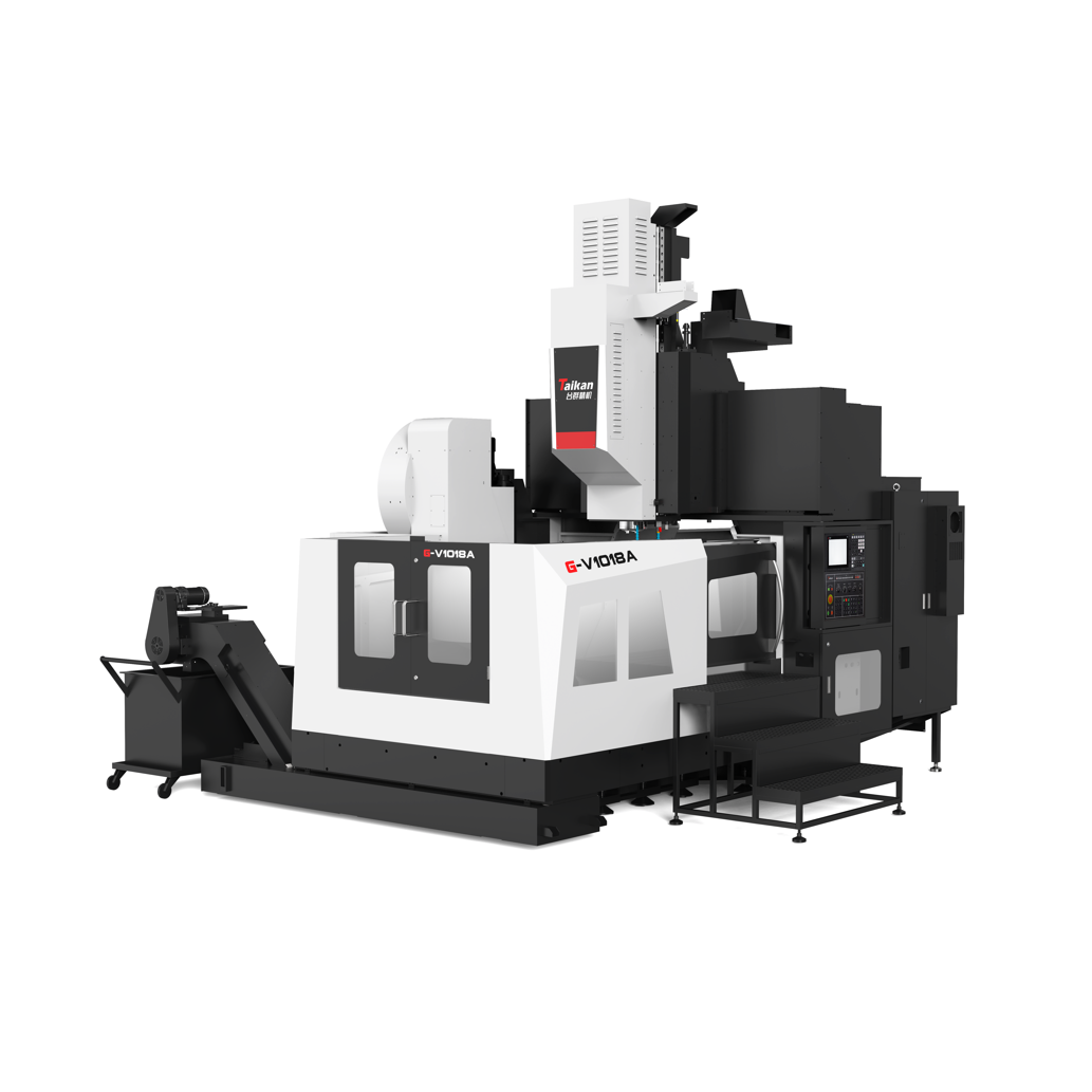 G-V1018A Double Column Milling Center