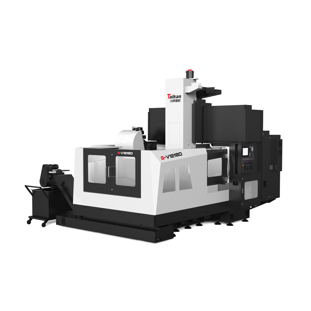 G-V1218D Double Column Milling Center