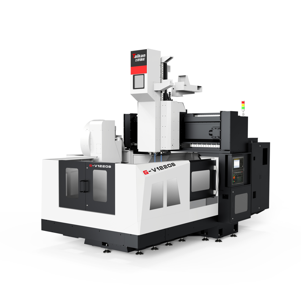 G-V1220B Double Column Milling Center