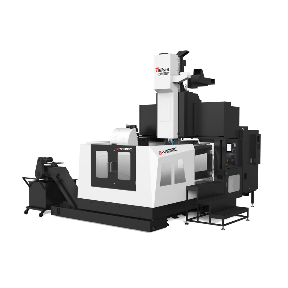 G-V1018C Double Column Milling Center