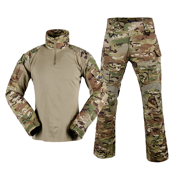 Tactical Combat Uniform Shirt And Pants