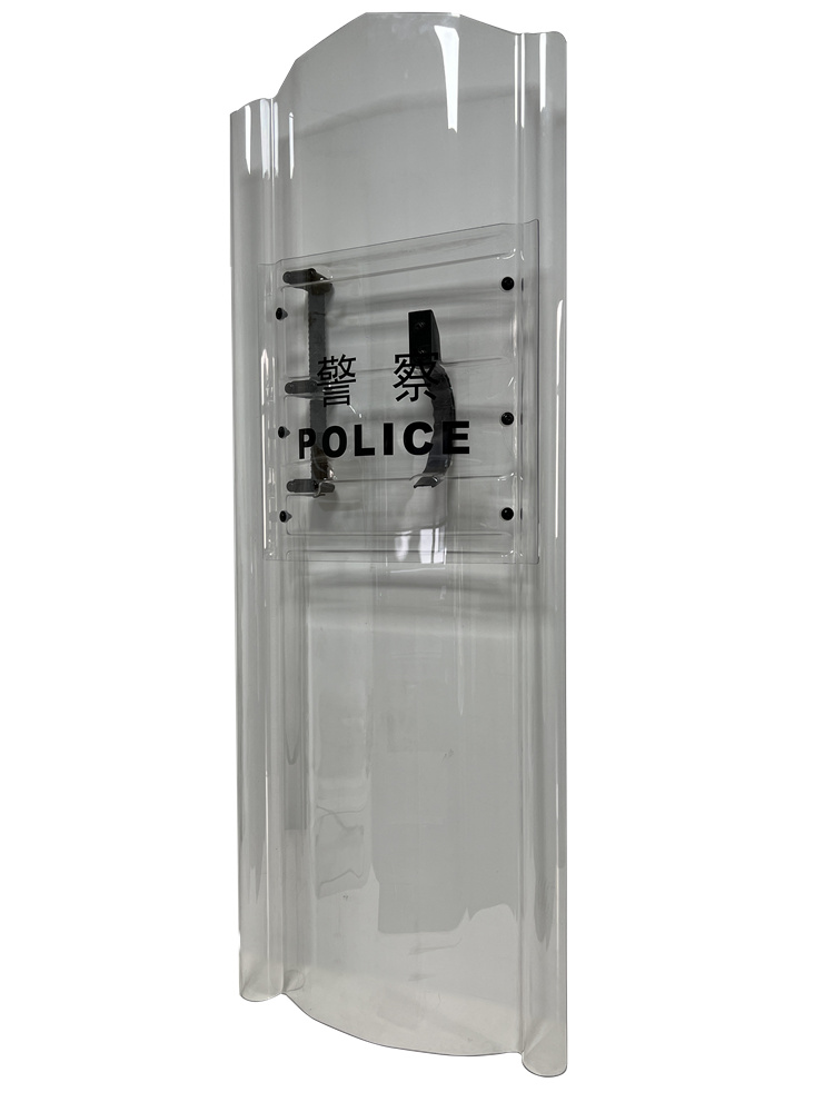 Clear Anti Riot Control Shield