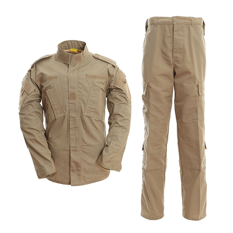 Hot Sale KHAKI Combat Uniform Military Style