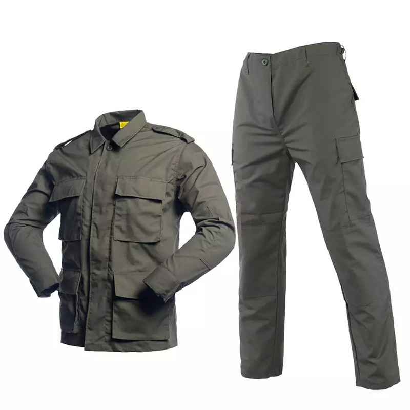 Uniforme de bata d'estil militar BDU