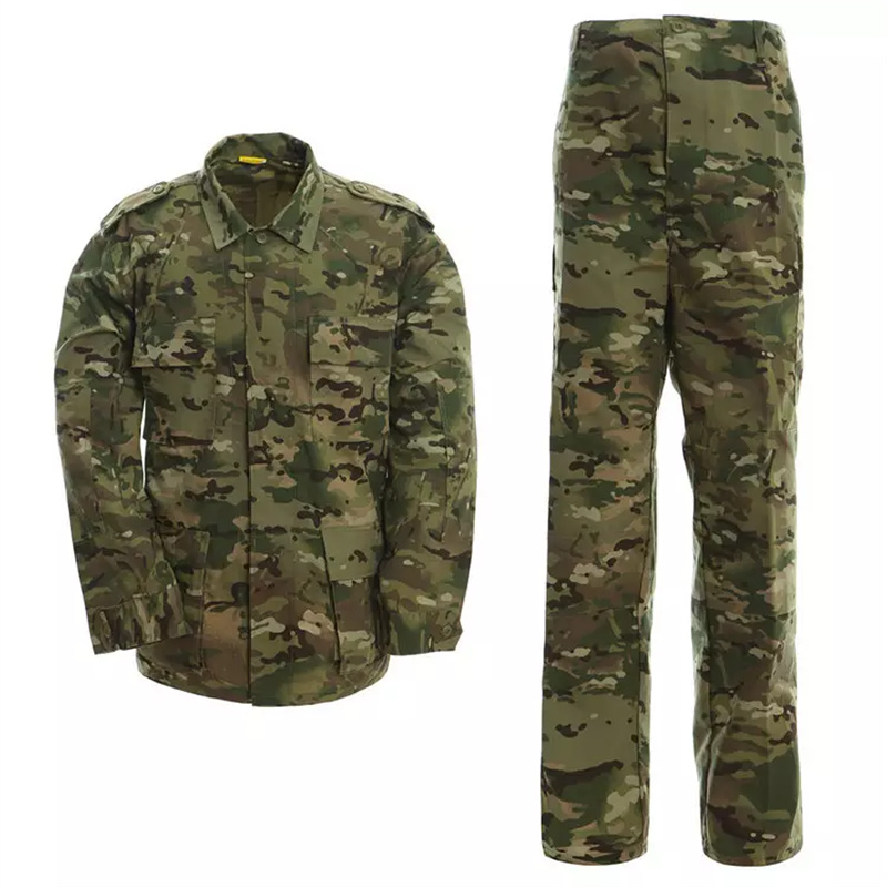 Wachmann Camouflage Stoffe Digitale Uniform